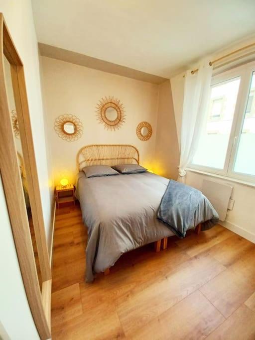 Appartement Cozy Au Centre-Ville Brest Extérieur photo