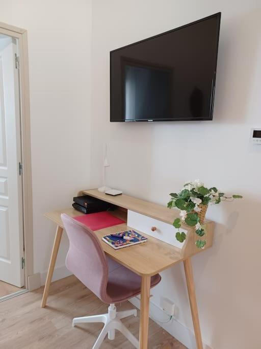 Appartement Cozy Au Centre-Ville Brest Extérieur photo